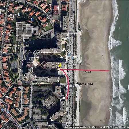 Studio Vue Mer Et Cap Canet-en-Roussillon Εξωτερικό φωτογραφία