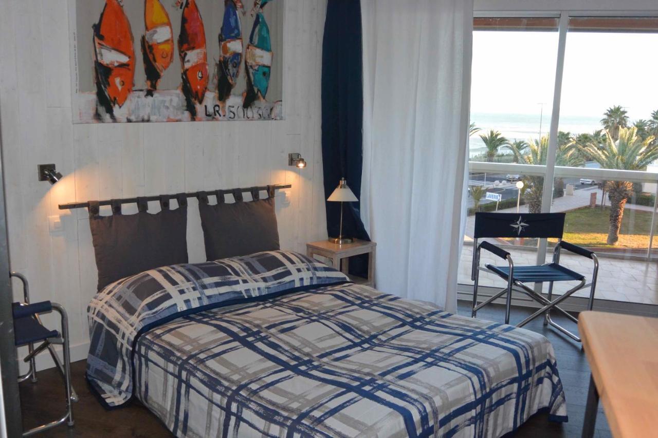 Studio Vue Mer Et Cap Canet-en-Roussillon Εξωτερικό φωτογραφία