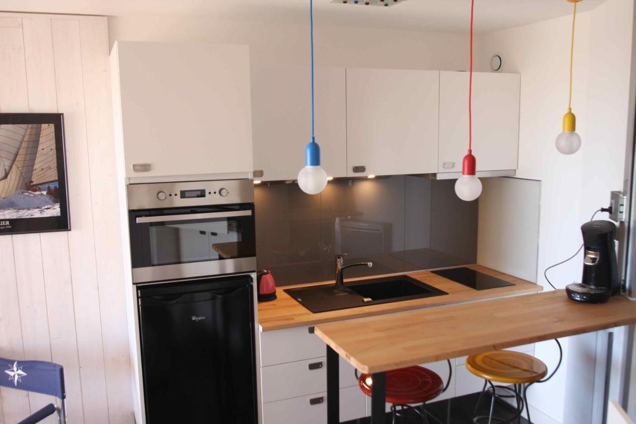 Studio Vue Mer Et Cap Canet-en-Roussillon Εξωτερικό φωτογραφία