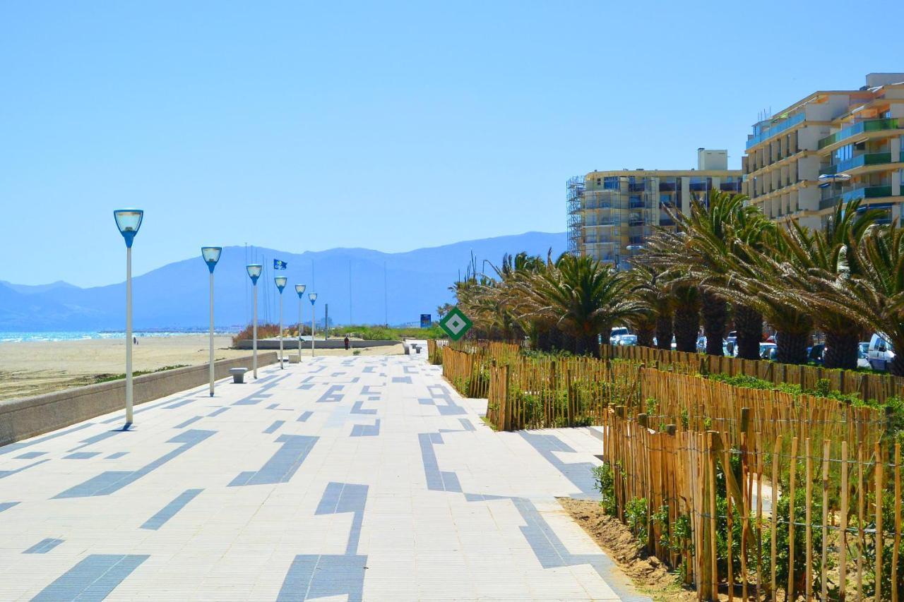 Studio Vue Mer Et Cap Canet-en-Roussillon Εξωτερικό φωτογραφία