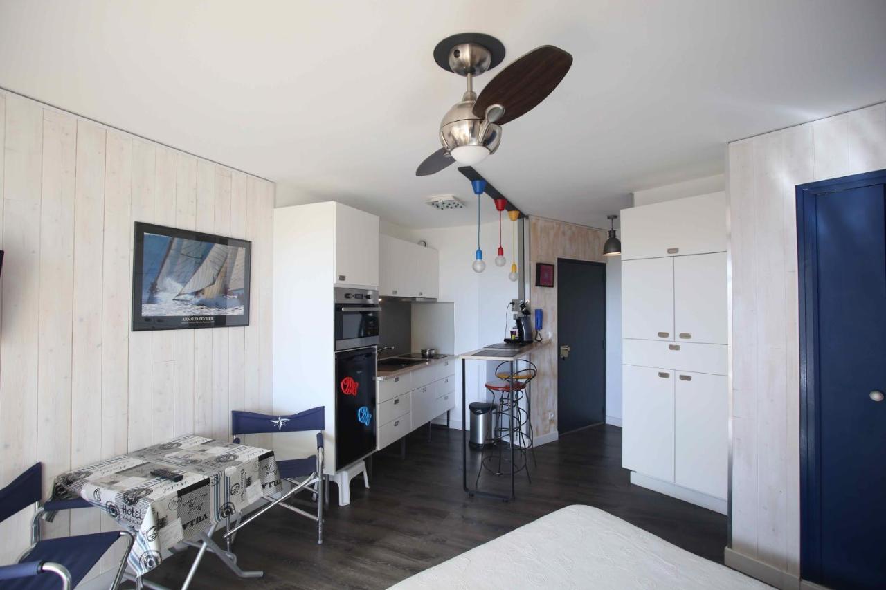 Studio Vue Mer Et Cap Canet-en-Roussillon Εξωτερικό φωτογραφία