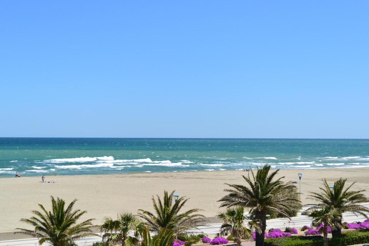 Studio Vue Mer Et Cap Canet-en-Roussillon Εξωτερικό φωτογραφία