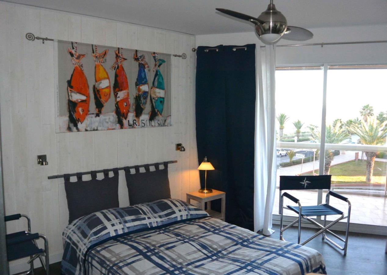 Studio Vue Mer Et Cap Canet-en-Roussillon Εξωτερικό φωτογραφία