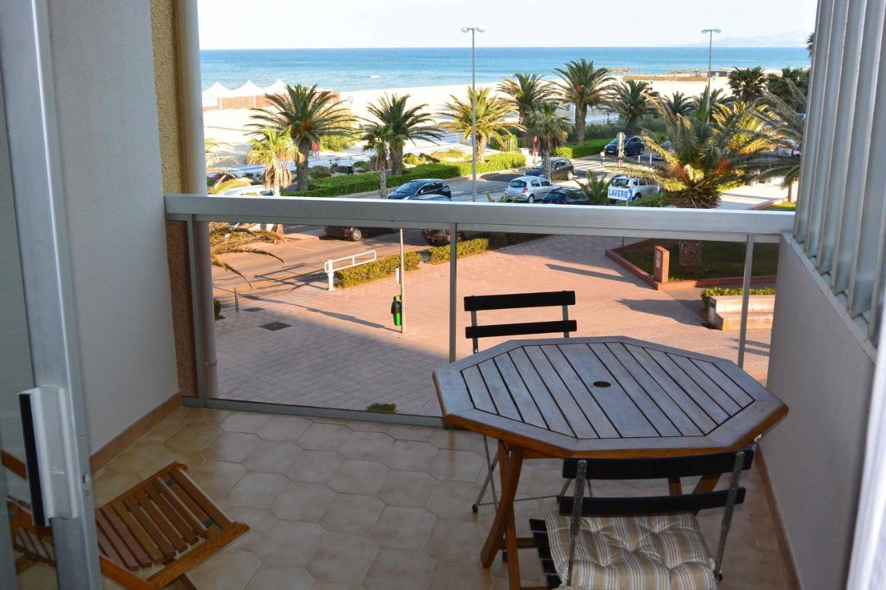 Studio Vue Mer Et Cap Canet-en-Roussillon Εξωτερικό φωτογραφία