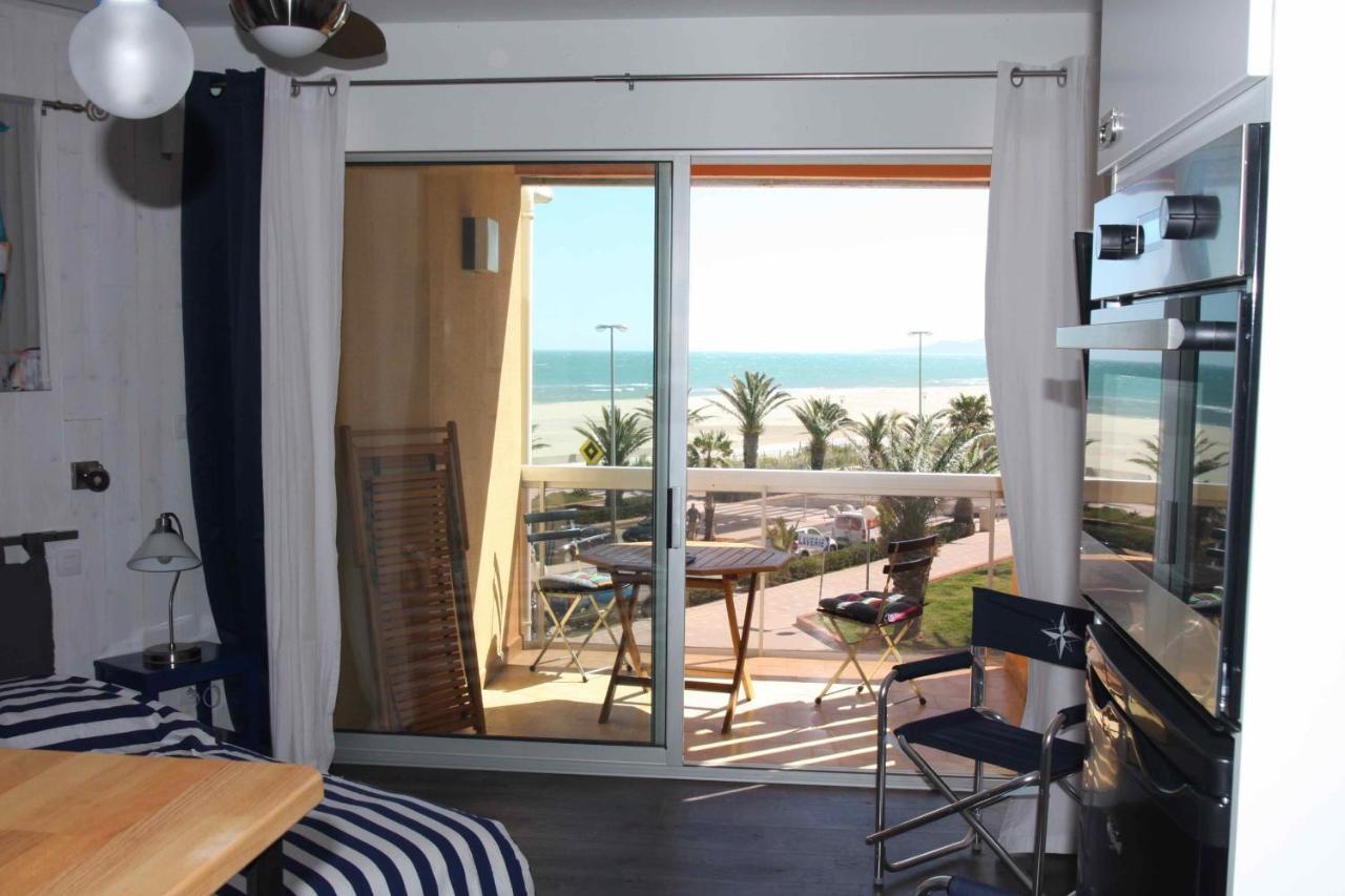 Studio Vue Mer Et Cap Canet-en-Roussillon Εξωτερικό φωτογραφία